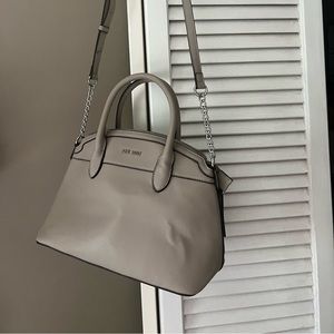 Taupe Nine West Purse
